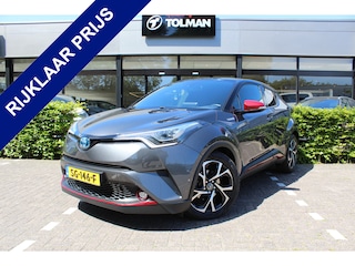 Toyota C-HR 1.8 Hybrid Bi-Tone | Rijklaar | Stoel-/stuurverw. | Blind Spot | Trekhaak | PDC | Camera | All-season | Adap.cruise