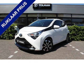 Toyota Aygo 1.0 VVT-i x-joy | Rijklaar | Stoelverw. | Clima | Apple/Android | Camera | All-season | LM-velgen