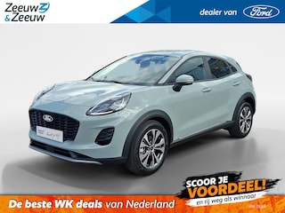 Ford Puma 1.0 EcoBoost Hybrid Titanium | Nieuw te Bestellen | Prijs Incl. €5.000.- Ford Voordeel | Achteruitrij Camera | Navigatie | Cruise Control | Parkeersensoren Voor & Achter | Apple Carplay & Android Auto