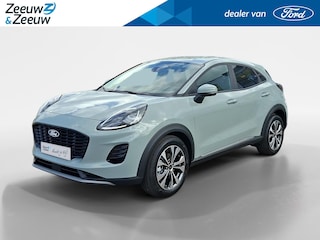 Ford Puma 1.0 EcoBoost Hybrid Titanium | Nieuw te Bestellen | Prijs Incl. €5.000.- Ford Voordeel | Achteruitrij Camera | Navigatie | Cruise Control | Parkeersensoren Voor & Achter | Apple Carplay & Android Auto