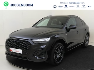 Audi Q5 55 TFSI e S edition Competition | SoH 91% | Panoramadak | Trekhaak | LED matrix verlichting | Achteruitrijcamera | Stoelverwarming | Navigatie Plus | 3-zone airco |