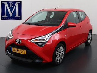 Toyota Aygo 1.0 VVT-i x-play AUTOMAAT | APPLE CARPLAY / ANDROID AUTO | CAMERA | AIRCO | ONDERHOUD UITGEVOERD | DIRECT LEVERBAAR |