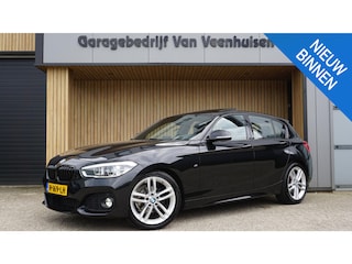 BMW 118i 136PK M Sport Shadow Line 5Drs Schuif/Kanteldak 18inch LM LED Navi Stoelverwarming 98673km!