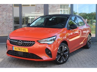 Opel Corsa Elegance 50 kWh | 3-fase | Camera | Stoel+Stuurverwarming | Carplay | Leer | Adaptive-cruise | All-season |
