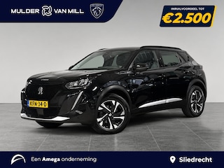 Peugeot 2008 Allure Pack EV 3-FASEN 50kWh 136pk | ADAPTIVE CRUISE | STOELVERW. | 180° CAMERA | LEDER/STOF | i-COCKPIT® | KEYLESS START |
