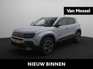 Jeep Avenger 1.2 e-Hybrid Summit | Voorraadkorting | JBL Sound System | Elektr. Kofferklep | NAVI |