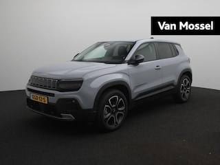 Jeep Avenger 1.2 e-Hybrid Summit | Voorraadkorting | JBL Sound System | Elektr. Kofferklep | NAVI |