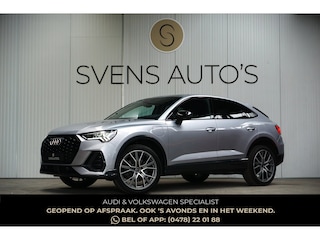Audi Q3 45 TFSIe S-Line Black Edition Trekhaak|Camera|Sfeer|Keyless
