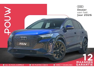 Audi Q4 40 204pk Launch Edition S Competition 82 kWh | SoH 93% | Camera | Optiek Zwart | PDC V/A | Stoelverwarming | Warmtepomp