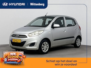 Hyundai i10 1.1 i-Drive | Stuurbekrachtiging | Elektrische ramen voor | Bestuurdersstoel in hoogte verstelbaar |