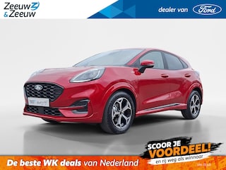Ford Puma 1.0 EcoBoost Hybrid ST-Line | Nieuw te bestellen | Prijs incl. €5.000,- Ford Voordeel | Automaat | Achteruitrijcamera | Cruise Control | Apple Carplay & Android Auto