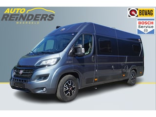Fiat Mooveo 63EB Automaat 140pk + Enkele bedden/ Zonnepaneel/ Lithium/ TV/ Garantie!