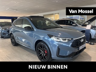 Ford Kuga 2.5 PHEV BlueCruise Edition | Voorraad! | €5000 Ford Voordeel | Elek. Trekhaak | B&O Premium Audio | Stoel/stuur voorruitverwarming | Adaptive Cruise inc. BlueCruise | 20-Inch | Panoramadak