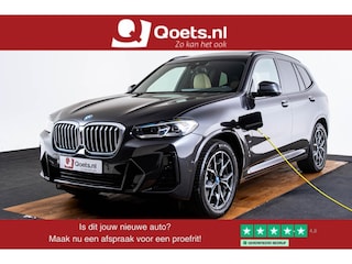 BMW X3 xDrive30e High Executive M Sport - Panoramadak - Head up - Elektrisch verstelbare/verwarmde stoelen - Comfort Access - Parking Assistant Plus - Hifi - Adaptieve LED koplampen - Driving Assistant -