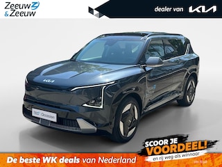 Kia EV5 Plus Advanced 81.4 kWh Pano | geventileerde stoelen | leder | fabrieksgarantie tm 25-4-2033 + 3x 1 jaar |