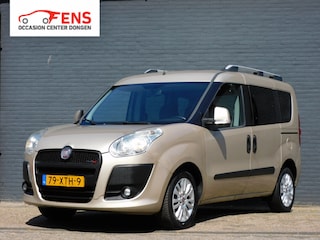 Fiat Doblò 1.6 MultiJet Dynamic 7-PERSOONS! 7 PERS! AIRCO! TOP ONDERHOUDEN! LM VELGEN!