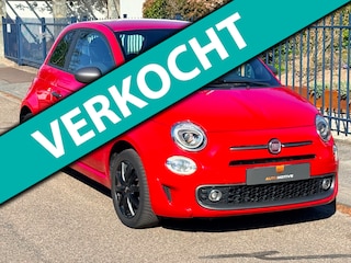 Fiat 500 1.2 Naked Abarth uitgevoerd!