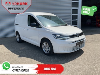 Volkswagen Caddy Cargo 2.0 TDI 125 pk DSG Aut. LED/ Adapt.Cruise/ Standkachel/ Carplay/ Stoelverw./ Airco/ Camera/ 16”LMV/ PDC/ Trekhaak