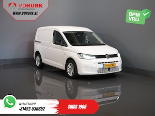 Volkswagen Caddy Cargo 2.0 TDI 125 pk DSG Aut. LED/ Adapt.Cruise/ Standkachel/ Carplay/ Stoelverw./ Airco/ Camera/ 16”LMV/ PDC/ Trekhaak