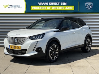 Peugeot 2008 EV GT Pack 50 kWh | Stoelvewarming | Adaptive Cruise Control