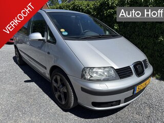 Seat Alhambra 2.0 TDI Ecomotive | Autom. Airco | Cruise Control | 7 Persoons | LMV | Trekhaak | Stoelverwarming | APK tot 23-02-2027!