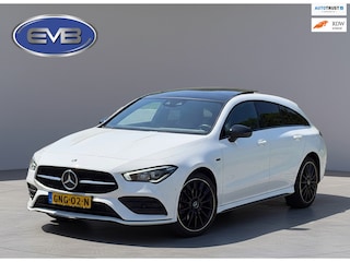 Mercedes-Benz CLA Shooting Brake 250 e Premium Plus AMG styling Night edition, panoramadak, sfeerverlichting, stoelverw