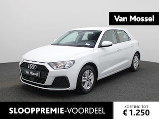 Audi A1 Sportback 1.0 25 TFSI | APPLE CARPLAY | ANDROID AUTO | PARKEERSENSOREN | CRUISE CONTROL | CLIMATE CONTROL | DAB RADIO | LICHTMETALEN VELGEN | DIGITAL COCKPIT |