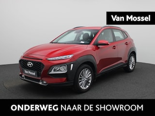 Hyundai Kona 1.0 T-GDI Comfort | STOEL-STUURWIELVERWARMING | CAMERA | KLIMAATREGELING | APPLE CARPLAY