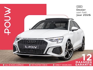Audi A3 Limousine 35 TFSI 150pk S-tronic S Edition | Panoramadak | 19" Velgen | Adaptive Cruise | LED | Camera | Stoelverwarming