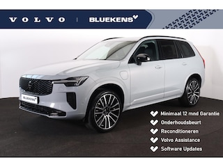 Volvo XC90 T8 Recharge AWD Ultra Black Ed. Exec. - Luchtvering - Panorama/schuifdak - IntelliSafe Assist & Surround - 360º Camera - Bowers & Wilkins audio - Adaptieve LED koplampen - Verwarmde voorstoelen, stuur & achterbank - Parkeersensoren voor & achter - Elektr. bedienb. voorstoelen met geheugen - Geventileerde voorstoelen - Head up display - Draadloze tel. lader - Extra getint glas - 22' LMV