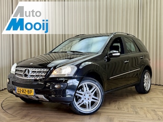 Mercedes-Benz M-klasse 350 V6 272PK *Org. NL!*  Trekhaak / Leder/Alcantara / Schuif/kanteldak / Cruise Control / Elektrische stoelen / 20"LMV