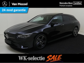 Mercedes-Benz CLA 180 Shooting Brake Star Edition AMG LIMITED / Nightpakket / Panoramaschuifdak / Smartphone-integratie / Dodehoekassistent / DISTRONIC/ Multibeam