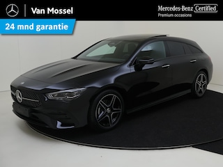 Mercedes-Benz CLA 180 Shooting Brake Star Edition AMG LIMITED / Nightpakket / Panoramaschuifdak / Smartphone-integratie / Dodehoekassistent / DISTRONIC/ Multibeam