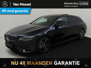 Mercedes-Benz CLA 180 Shooting Brake Star Edition AMG LIMITED / Nightpakket / Panoramaschuifdak / Smartphone-integratie / Dodehoekassistent / DISTRONIC/ Multibeam