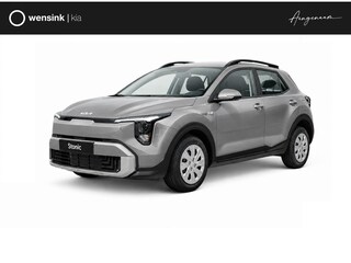Kia Stonic 1.0 T-GDi MHEV DynamicLine | Lichtsensor | Airconditioning | navigatie | Stoel en stuurwielverwarming | Parkeersensoren voor- en achterzijde |