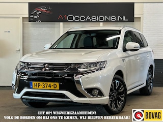Mitsubishi Outlander 2.0 PHEV instyle + LEDER + STOELVERWARMING !!