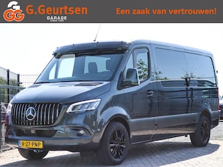 Mercedes-Benz Sprinter 319 3.0 CDI L2H1 DC Trekhaak, Dubbele cabine, Standkachel, ACC, Apple CarPlay/Android Auto,