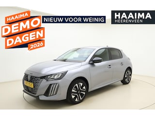 Peugeot 208 EV Allure Avantage 51 kWh 156 Pk | WLTP 416km| DEMO | Camera Voor & Achter | Navigatie | Warmtepomp | Keyless Entry & Start