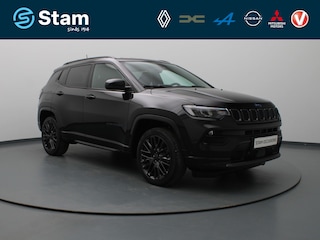 Jeep Compass 4xe Plug-in Hybrid Electric S 240pk Camera | Cruise | Parkeersens. v+a | Stoel-/stuurverw. | Stoelverkoeling