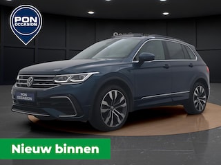 Volkswagen Tiguan 1.4 TSI eHybrid R-Line Business+ | Pano dak | Trekhaak | 360 Camera | 20" | IQ-light | Elek Achterklep |
