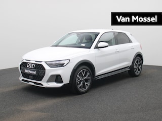 Audi A1 30 TFSI Advanced edition l Climate control l Stoelverwarming l Parkeersensoren l Navigatie l LED-koplampen l Audi smartphone interface l Privacy glas l Audi sound system