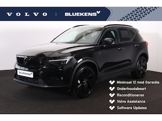 Volvo EX40 Performance Ultra 82 kWh - Panorama/schuifdak - IntelliSafe Assist & Surround - 360º Camera - Harman/Kardon audio - Verwarmde voorstoelen, stuur & achterbank - Parkeersensoren voor & achter - Elektr. bedienb. voorstoelen met geheugen links - Draadloze tel. lader - Warmtepomp - Extra getint glas - Inklapbare trekhaak - 20' LMV