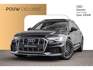 Audi A6 quattro 55 TFSI 340pk Pro Line Advanced | Panoramadak | Trekhaak 20" Velgen | Adaptive Cruise | Leder/Alcantara Bekleding | Luchtvering | Elektrisch Verstelbare Stoelen