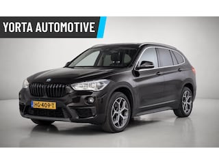 BMW X1 sDrive20i AUTOMAAT*NL AUTO*AFN. HAAK*LEDER*STOELVERW*HEAD UP