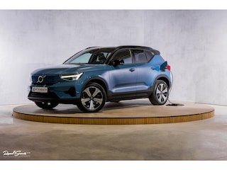 Volvo XC40 Recharge Twin Plus 78 kWh | Zwenkbare trekhaak | Adaptieve cruise | Blis | Metallic |