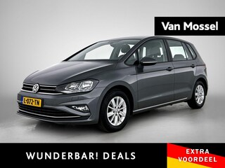 Volkswagen Golf Sportsvan 1.5 TSI ACT Comfortline | Automaat | Apple carplay | Trekhaak | Airco | Parkeersensoren Voor+Achter | Stoelverwarming |