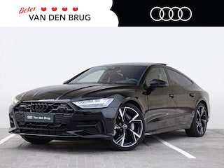 Audi A7 Sportback 50 TFSI e quattro Pro Line S 299 pk | HD Matrix laser led | Adaptief onderstel | HUD | B&O | Panoramadak | Rode stiksels | Verw. voorruit | Elektr. verstl. voorstoel + memory | Nachtzicht | 360° camera | Stoelverw. v+a |