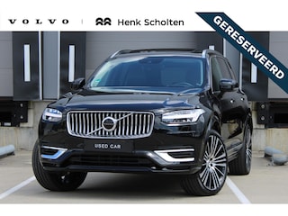 Volvo XC90 T8 Twin Engine AWD Inscription Adaptieve Cruise Control met Pilot Assist | Harman Kardon audiosysteem | Elektrisch bedienbaar panoramisch schuif/-kanteldak | Elektrische voorstoelen met geheugen | Verwarmbare voorstoelen + stuurwiel | Park Assist voor + achter | 4-Zone Climate Control | Head-Up Display | 22'' Lichtmetalen wielen |
