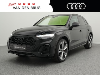 Audi Q5 S-Line 2.0 TFSI e 367 PK QUATTRO Competition | LED Matrix/O-LED | Luchtvering | Panoramadak | Head-Up | Bang & Olufsen | Keyless |
