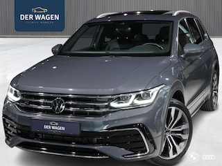 Volkswagen Tiguan 1.4 TSI eH R LINE / PANODAK / MEMORY / ACC / TREKHAAK / 20"
